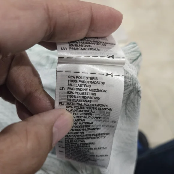 Adidas Men's Ultimate365 Mesh Print Golf Polo Shirt 2XL NWT Green White - Picture 4 of 11